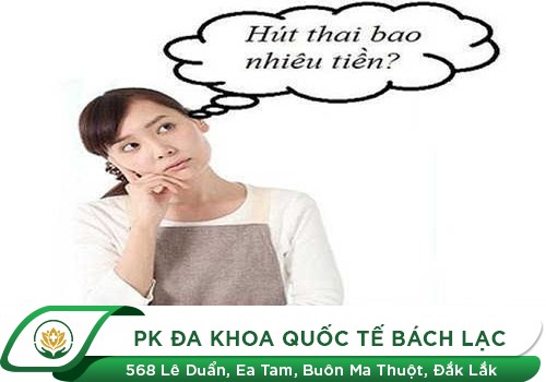 Làm rõ mức chi phí hút thai bao nhiêu tiền?