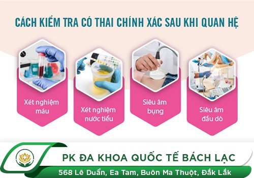 Phòng khám kiểm tra thai nào uy tín tại Đắk Lắk?