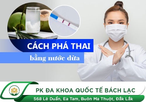 Loại thức uống nào có thể phá thai
