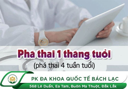 Phá Thai 1 Tháng Tuổi Có Ảnh Hưởng Gì Không