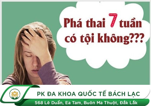 Bỏ Thai 7 Tuần Bằng Thuốc An Toàn Không? Quy Trình Điều Trị Và Chi Phí.