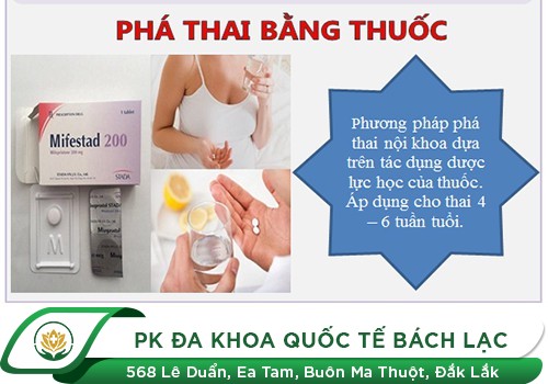 Thuốc Uống Phá Thai Mang Hiệu Quả Cao
