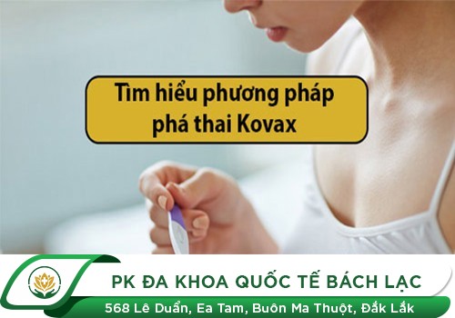 Phá thai bằng phương pháp Kovax có đau không