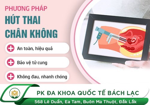 Hút Thai Không Đau Tại Phòng Khám Uy Tín