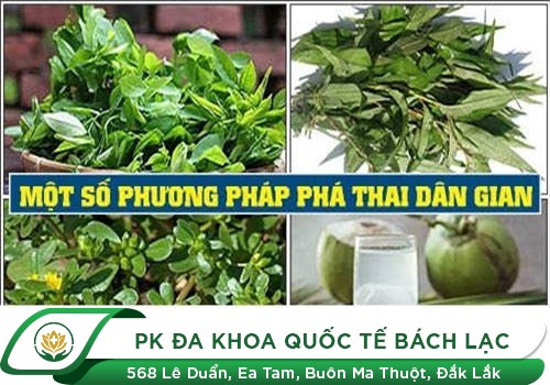 Cách phá thai tại nhà đơn giản tự nhiên nhất