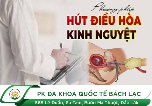Giá Tiền Hút Điều Hòa Kinh Nguyệt Tại Phòng Khám Đa Khoa Quốc Tế Bách Lạc