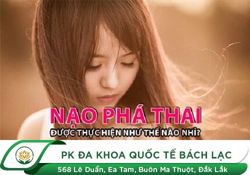 Quy trình nạo thai