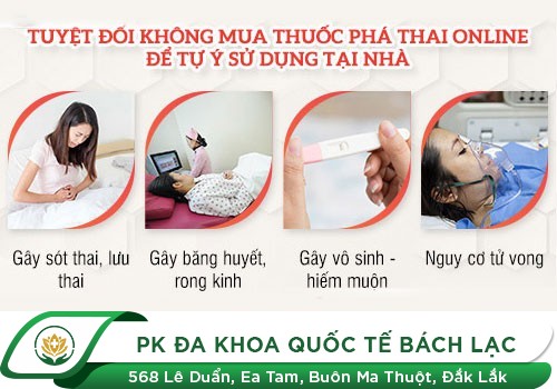 Phá thai không đúng cách