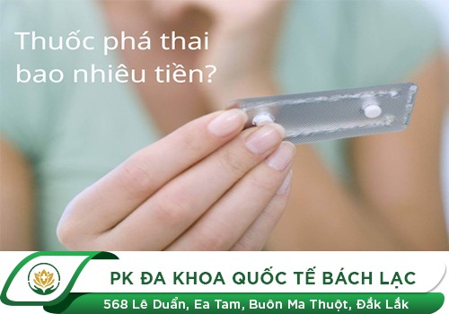 Viên thuốc phá thai bao nhiêu tiền