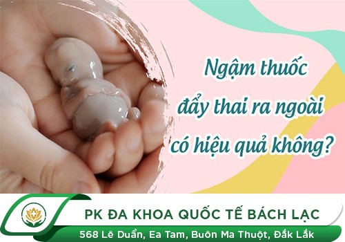 Uống thuốc phá thai nhưng vẫn còn thai