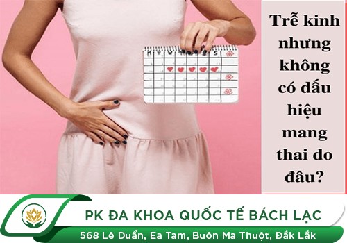 Trễ kinh nhưng không có dấu hiệu mang thai. Giải đáp cùng bác sĩ ngay!