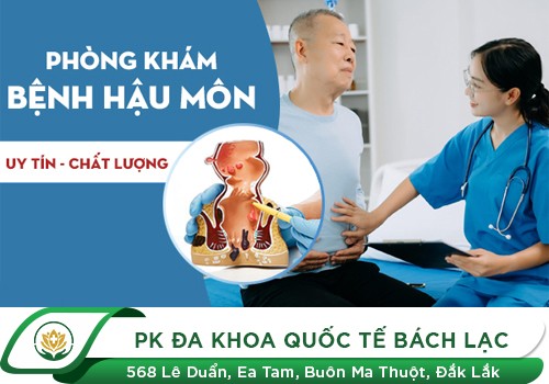 Phòng khám chuyên khoa điều trị bệnh hậu môn