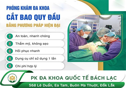 Phương Pháp Cắt Bao Quy Đầu An Toàn - Hiệu Quả Tại Đa Khoa Quốc Tế Bách Lạc