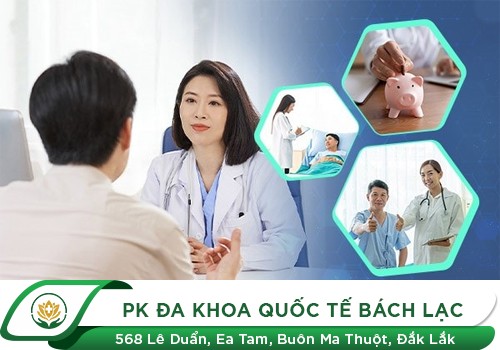 Phòng khám nam khoa uy tín tại khu vực Đắk Lắk