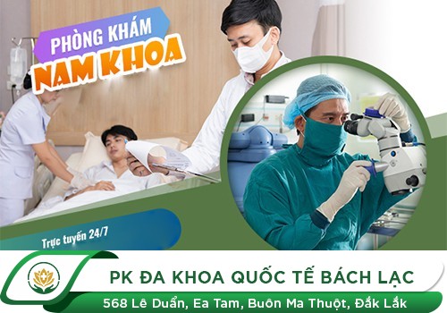Phòng Khám Nam Khoa Uy Tín Nhất Tại Đắk Lắk