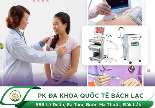 Phòng khám siêu âm phụ khoa chẩn đoán uy tín, chất lượng tại Đắk Lắk