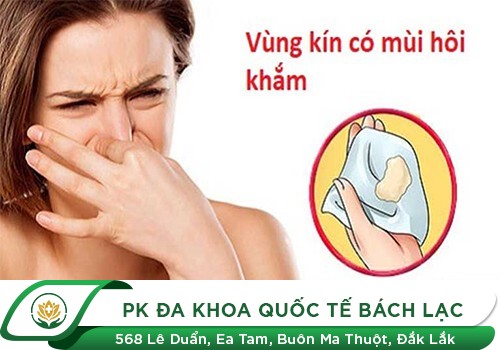 Vùng kín có mùi hôi là dấu hiệu cảnh báo bệnh gì