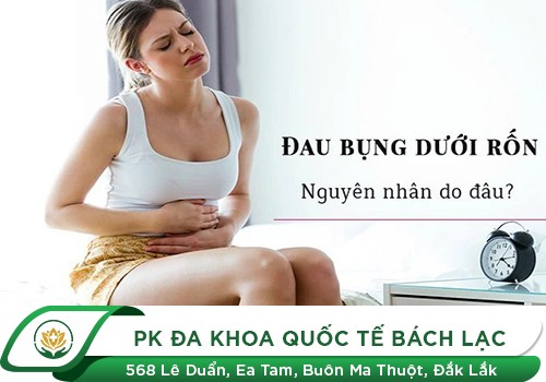 Đau Dưới Rốn - Cẩn Thận Mắc Bệnh Phụ Khoa Nguy Hiểm