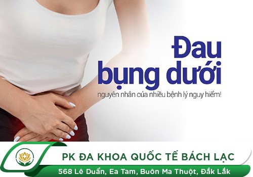  Đau bụng dưới âm ỉ