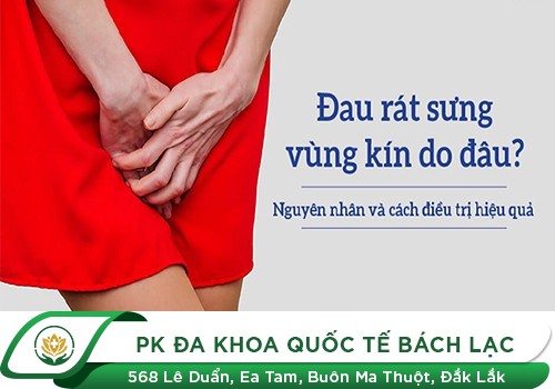 Đau rát âm đạo là bệnh gì