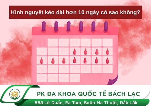 Kinh Nguyệt Kéo Dài 10 Ngày, 15 Ngày Và Thậm Chí 1 Tháng Thì Phải Chữa Trị Như Thế Nào?