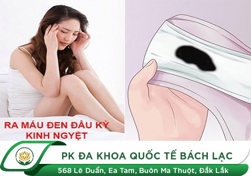 Máu kinh có màu đen bất thường, dấu hiệu cảnh báo bệnh gì