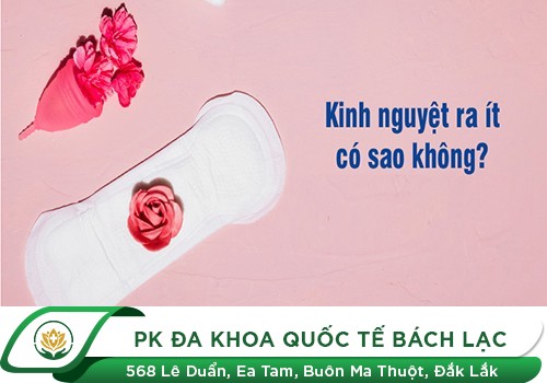 Kinh nguyệt ra ít keo dài có nguy hiểm