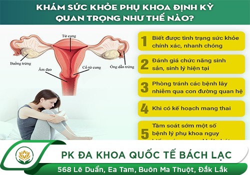 Chi Phí Khám Phụ Khoa Tại Đắk Lắk Bao Nhiêu
