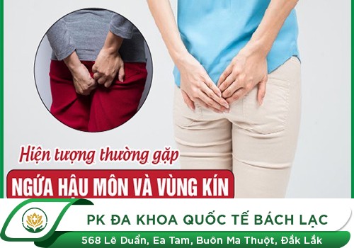 Ngứa Hậu Môn Và Vùng Kín Nữ Là Bệnh Gì?