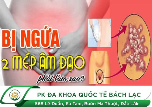 Ngứa Mép Vùng Kín - Nguyên Nhân Và Cách Điều Trị