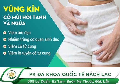 Ngứa ngáy vùng kín