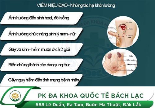 Địa chỉ khám và điều trị Viêm đường tiết niệu uy tín tại Đắk Lắk