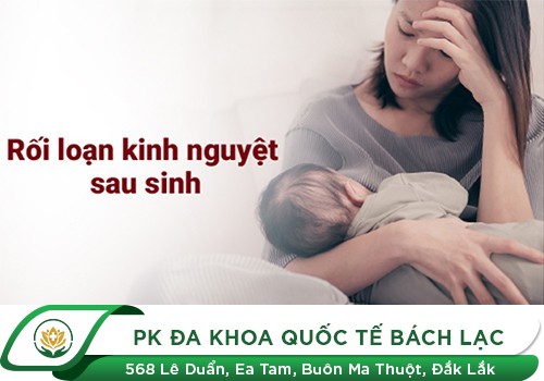 Làm Gì Để Khắc Phục Rối Loạn Kinh Nguyệt Sau Sinh