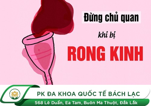 Rong Kinh Phải Làm Sao - Cách Chữa Trị Hiệu Quả Nhất