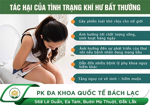Ra khí hư màu vàng nguy hiểm