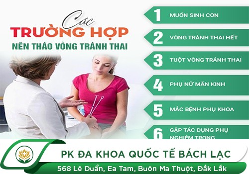 Địa Chỉ Tháo Vòng Tránh Thai An Toàn Ở Đắk Lắk