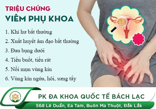 Viêm âm đạo (Ở nữ)
