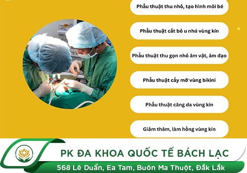 Kỹ Thuật Phẫu Thuật Thẫm Mỹ Vùng Kín Hàng Đầu Hiện Nay