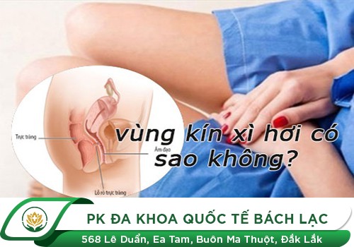Vùng Kín Bị Xì Hơi, Có Phải Do Âm Đạo Quá Rộng