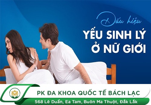 Tìm Hiểu Về Tình Trạng Yếu Sinh Lý Ở Nữ Giới