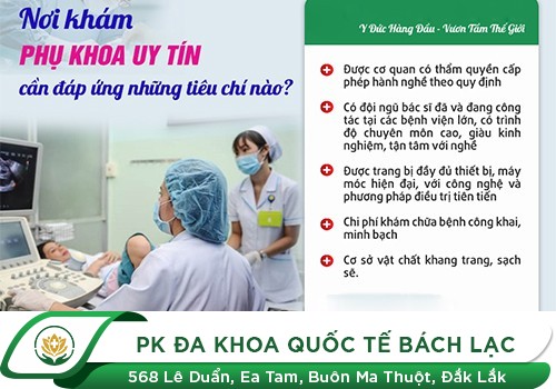 Bệnh Viện Chuyên Khám Phụ Khoa Ở Đắk Lắk