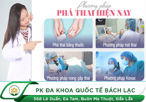 Các Cách Phá Thai An Toàn