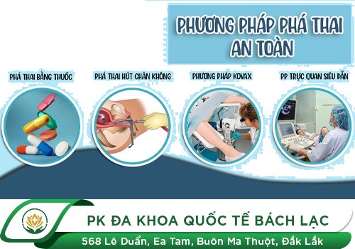 Các phương pháp phá thai phù hợp với từng độ tuổi thai