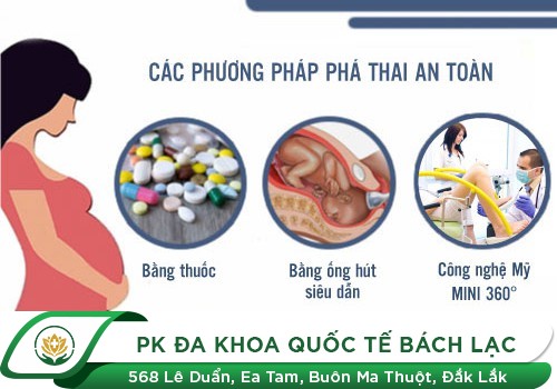 Thai bao nhiêu tuần thì phá an toàn?