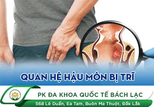 Quan hệ hậu môn bị trĩ phải làm sao?