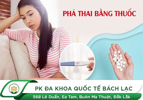 Phá thai nội khoa đúng trình tự là thế nào?