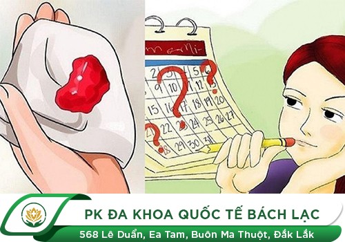 Ra máu màu nâu sau kỳ kinh nguyệt 7 tới 15 ngày