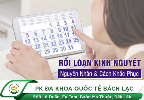 Cách khắc phục chứng rối loạn kinh nguyệt