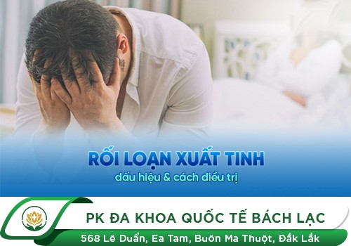 Cách điều trị rối loạn xuất tinh