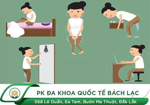 Tiểu Không Tự Chủ, Tiểu Mất Kiểm Soát - Nguyên Nhân Và Cách Điều Trị